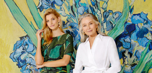 In Vogue: Anthea Crawford X Van Gogh Museum Collection
