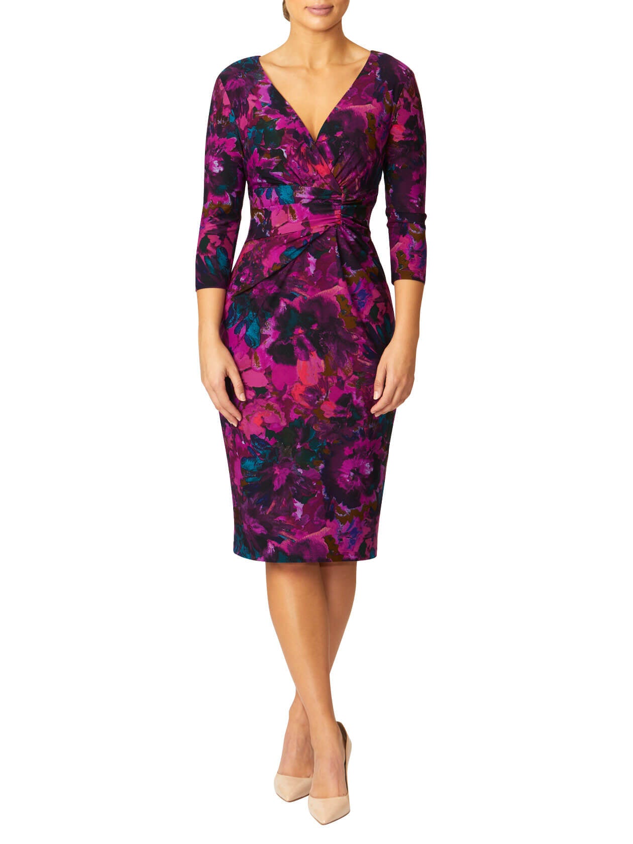 Emelynn Cosmo Jersey Dress