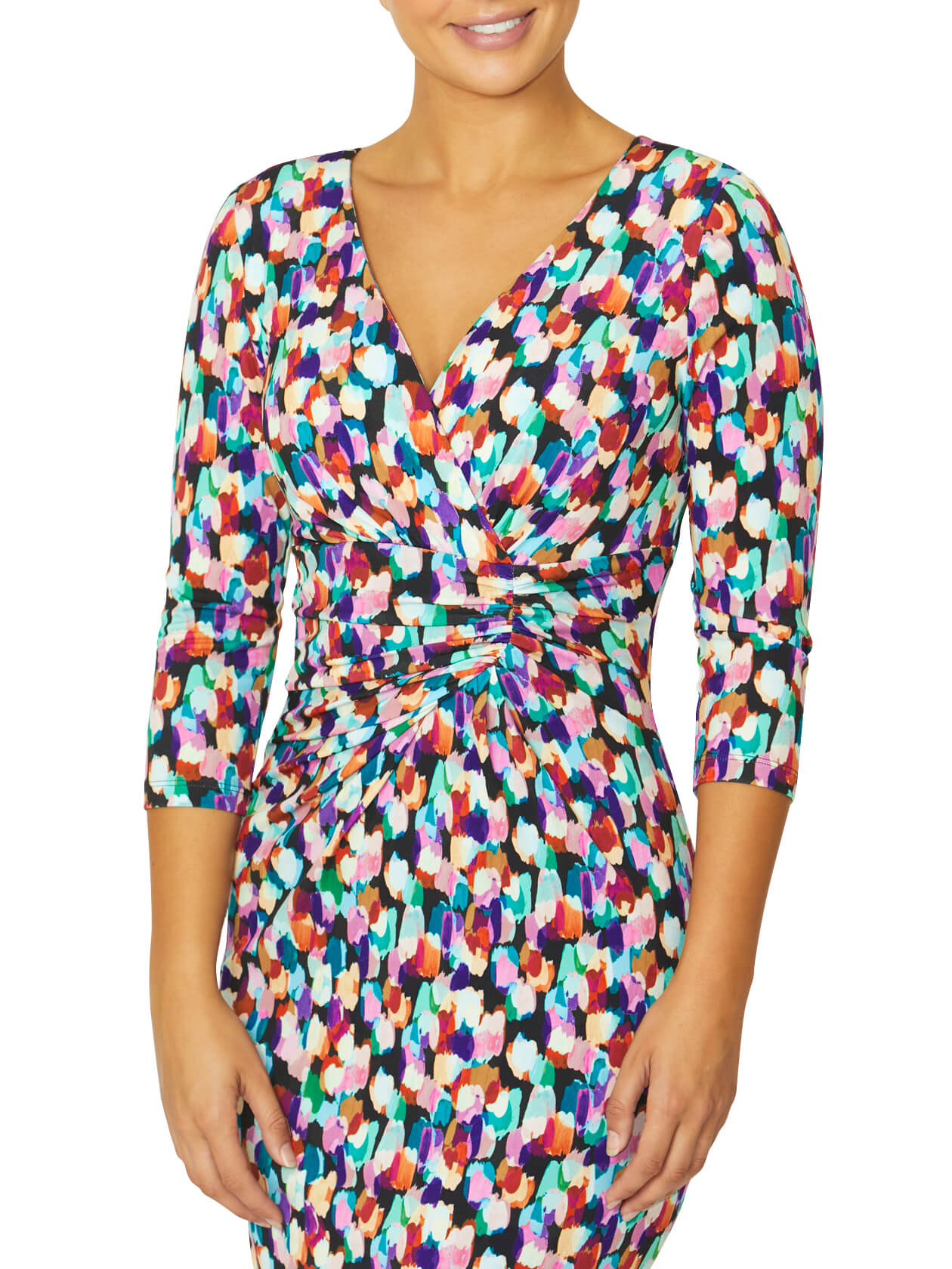 Emelynn Palette Jersey Dress