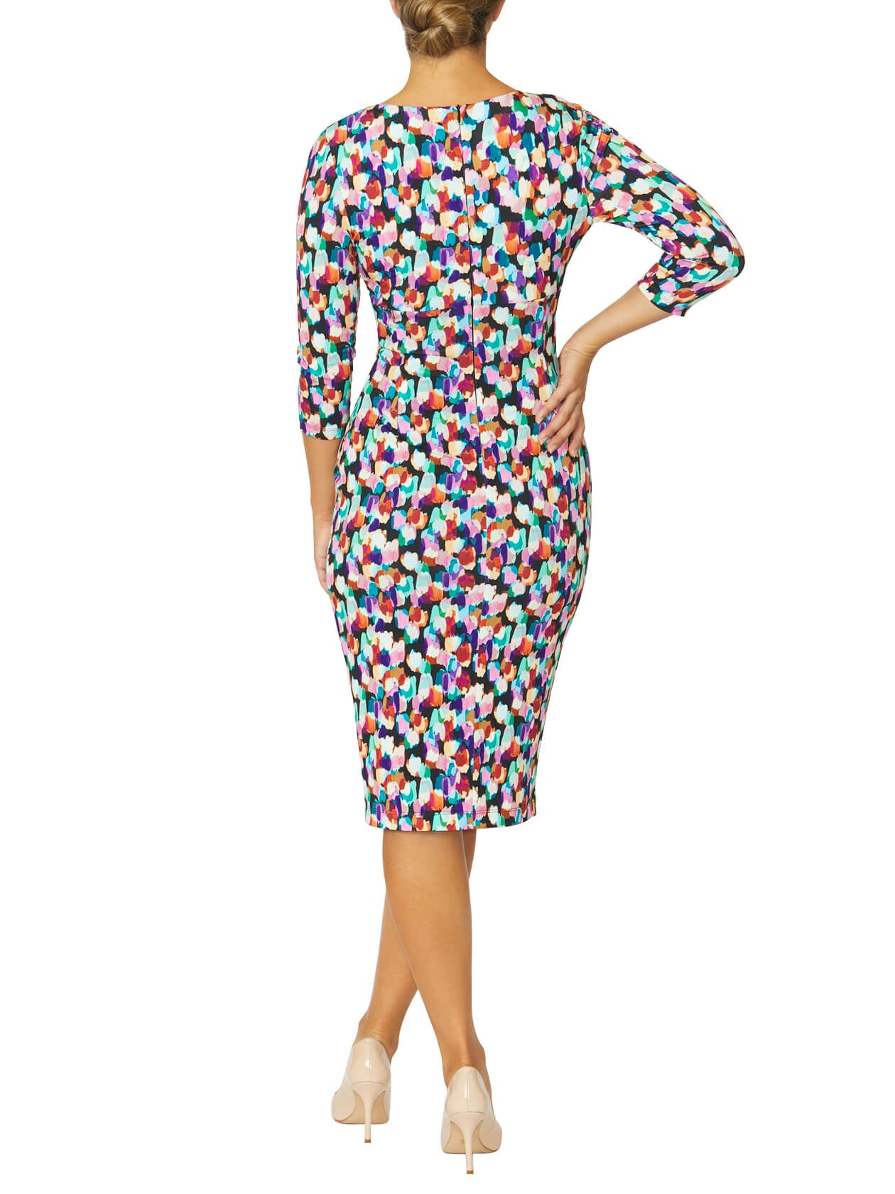 Emelynn Palette Jersey Dress