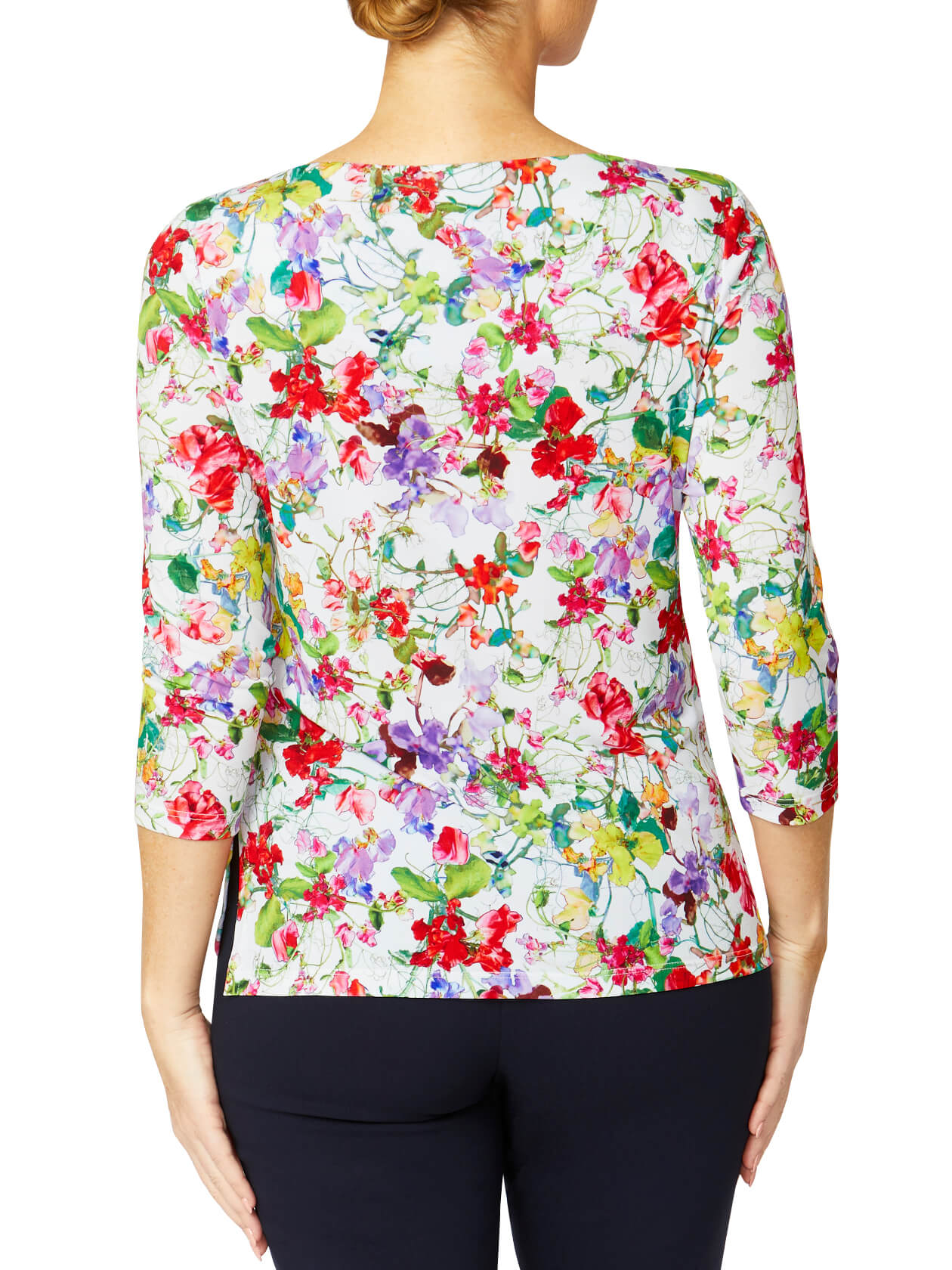 Remy Fresh Bloom Jersey Top