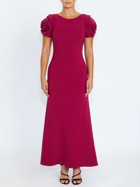 Thea Ruby Gown