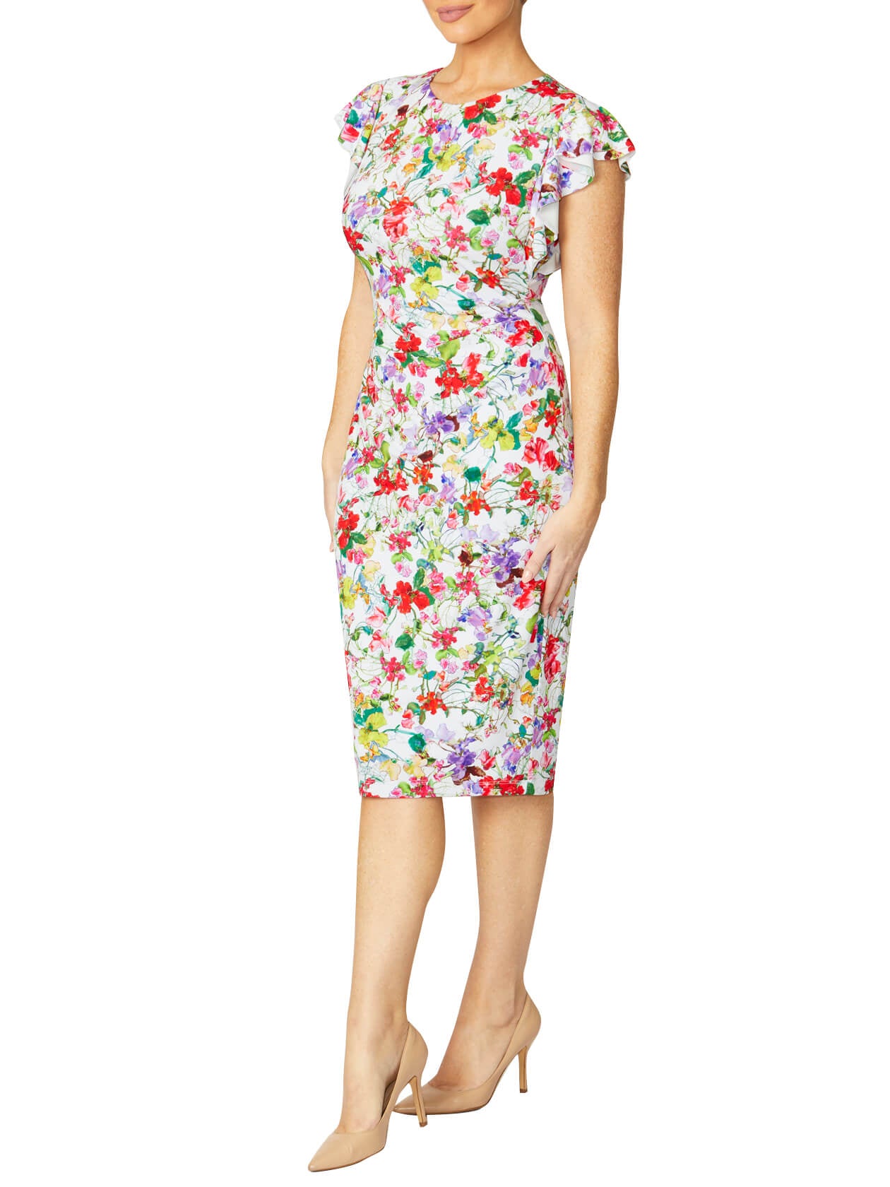 Alicia Fresh Bloom Jersey Dress