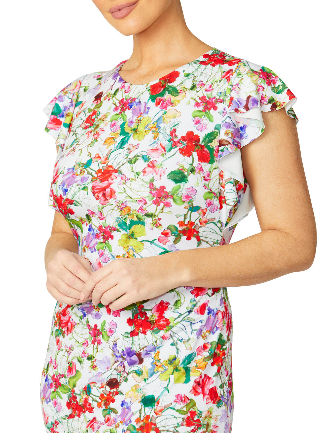 Alicia Fresh Bloom Jersey Dress