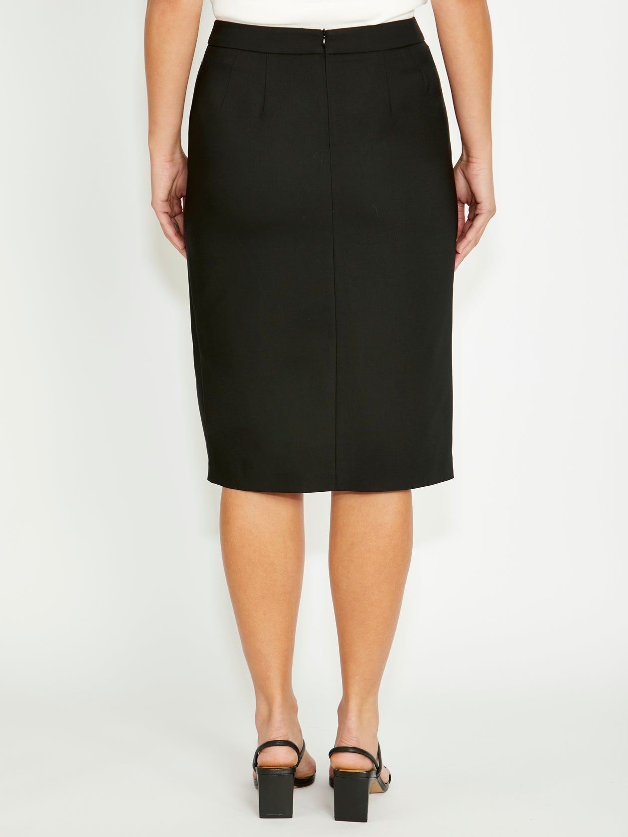 Evita Black Skirt