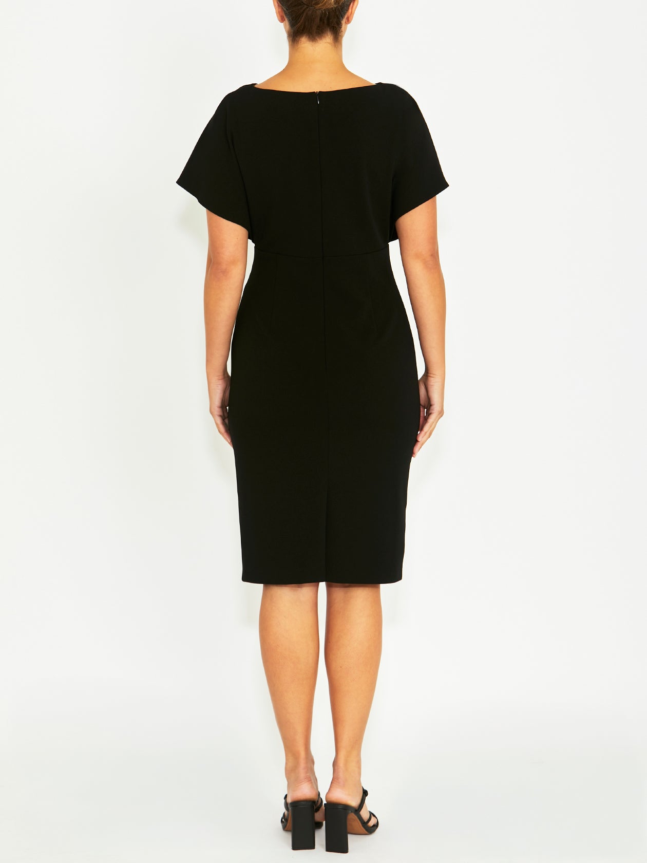 Alina Black Dress