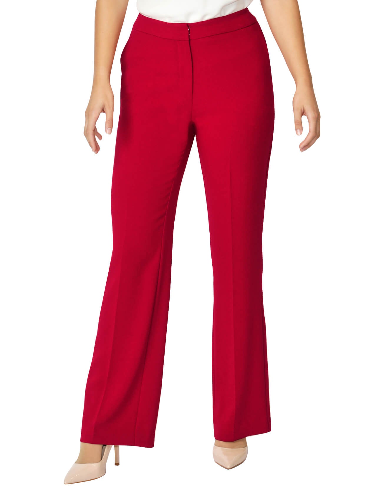 Lola Red Trouser