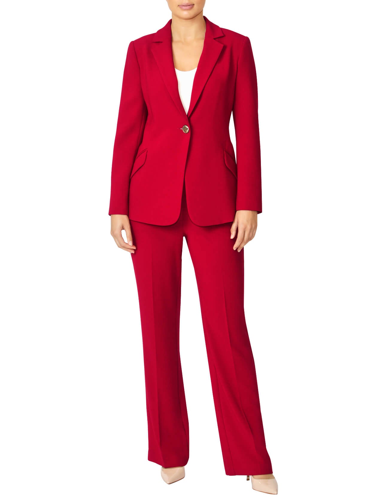 Lola Red Trouser
