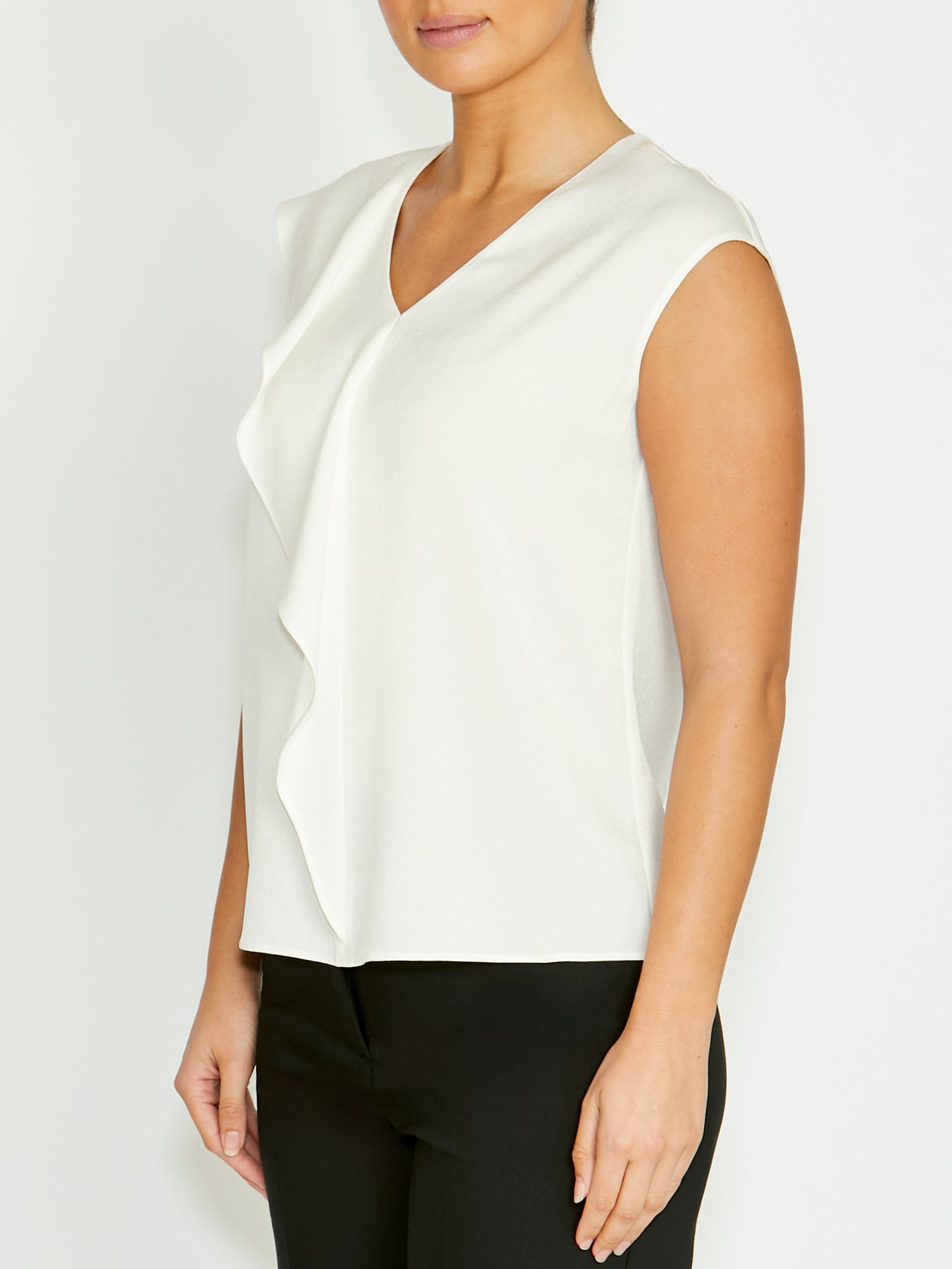 Victoria Ivory Top