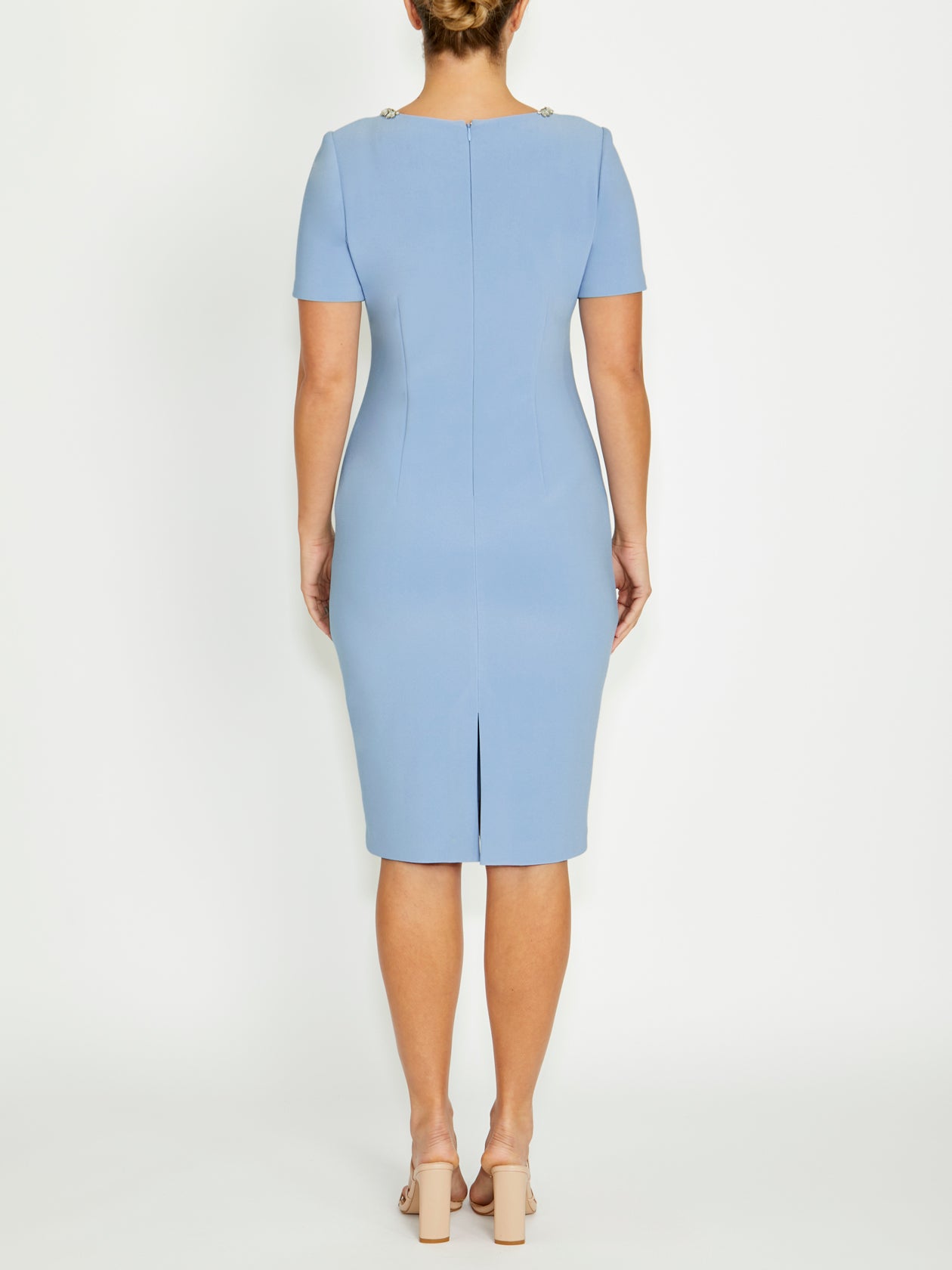 Cordelia Sky Blue Dress