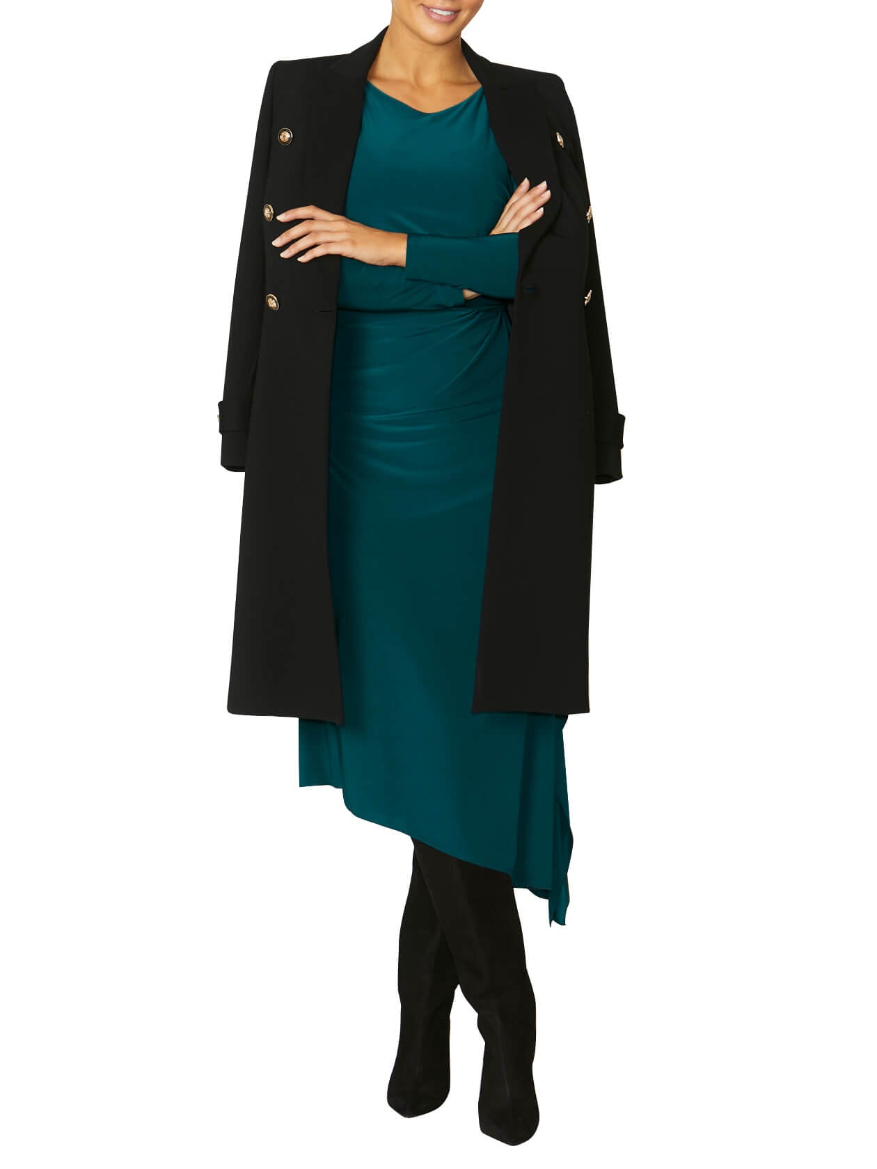 Nora Harbour Jersey Dress