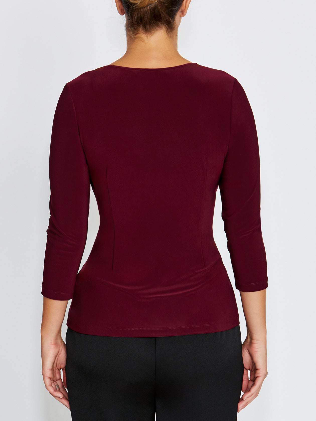 Como Wine Jersey Top