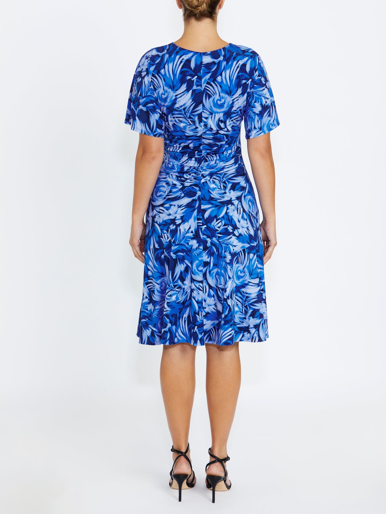 Shelly Blue Jersey Dress