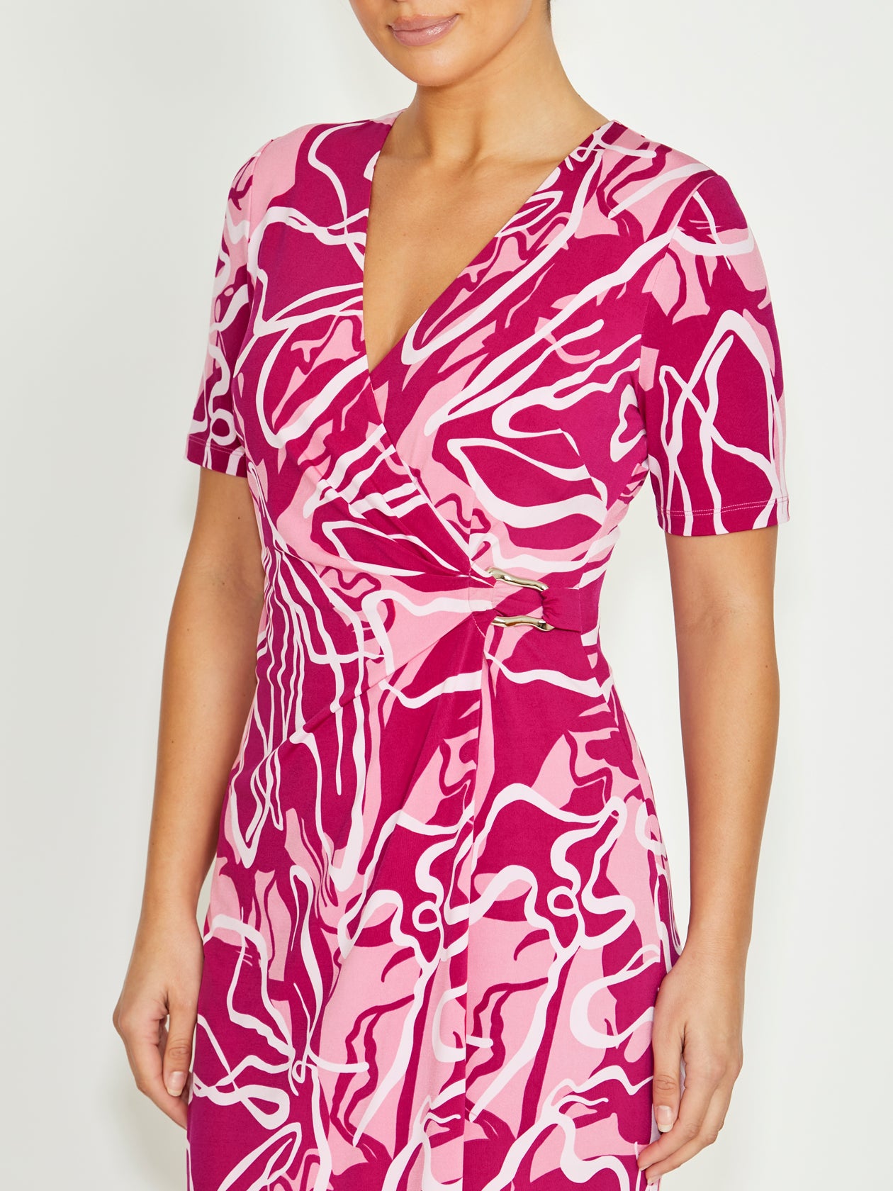 Ardenn Waterline Jersey Dress