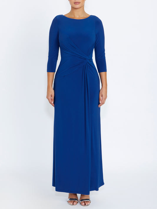 Tiffany Azure Jersey Gown