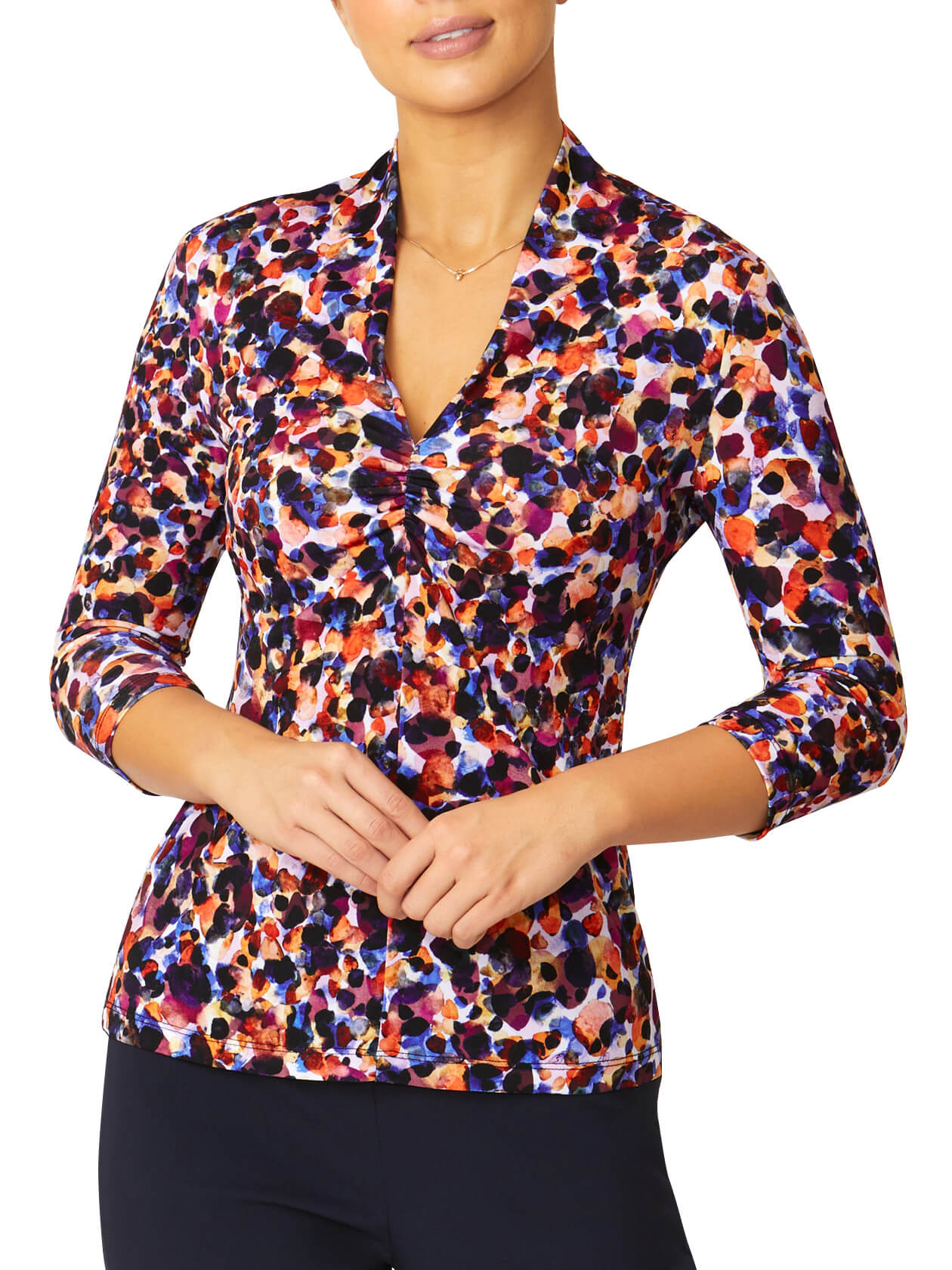 Cora Pebbles Jersey Top