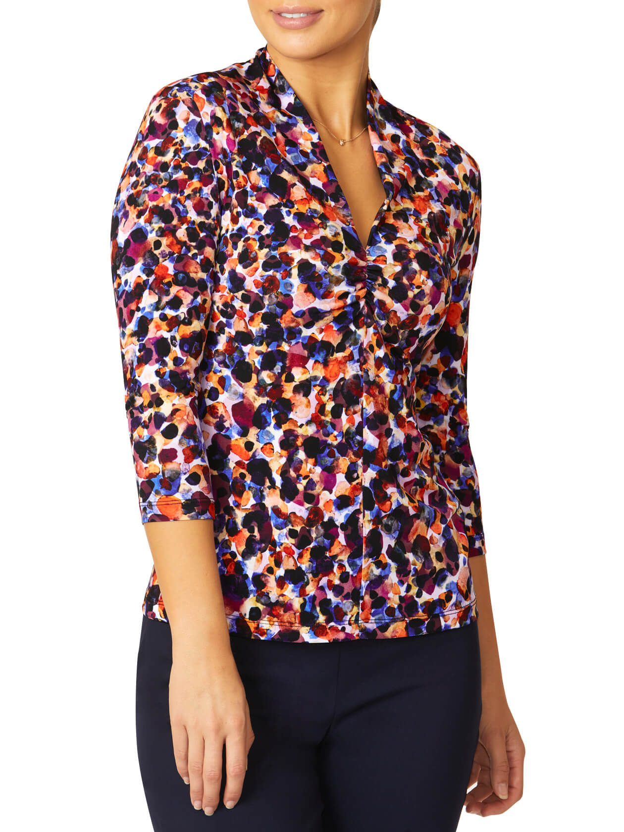 Cora Pebbles Jersey Top