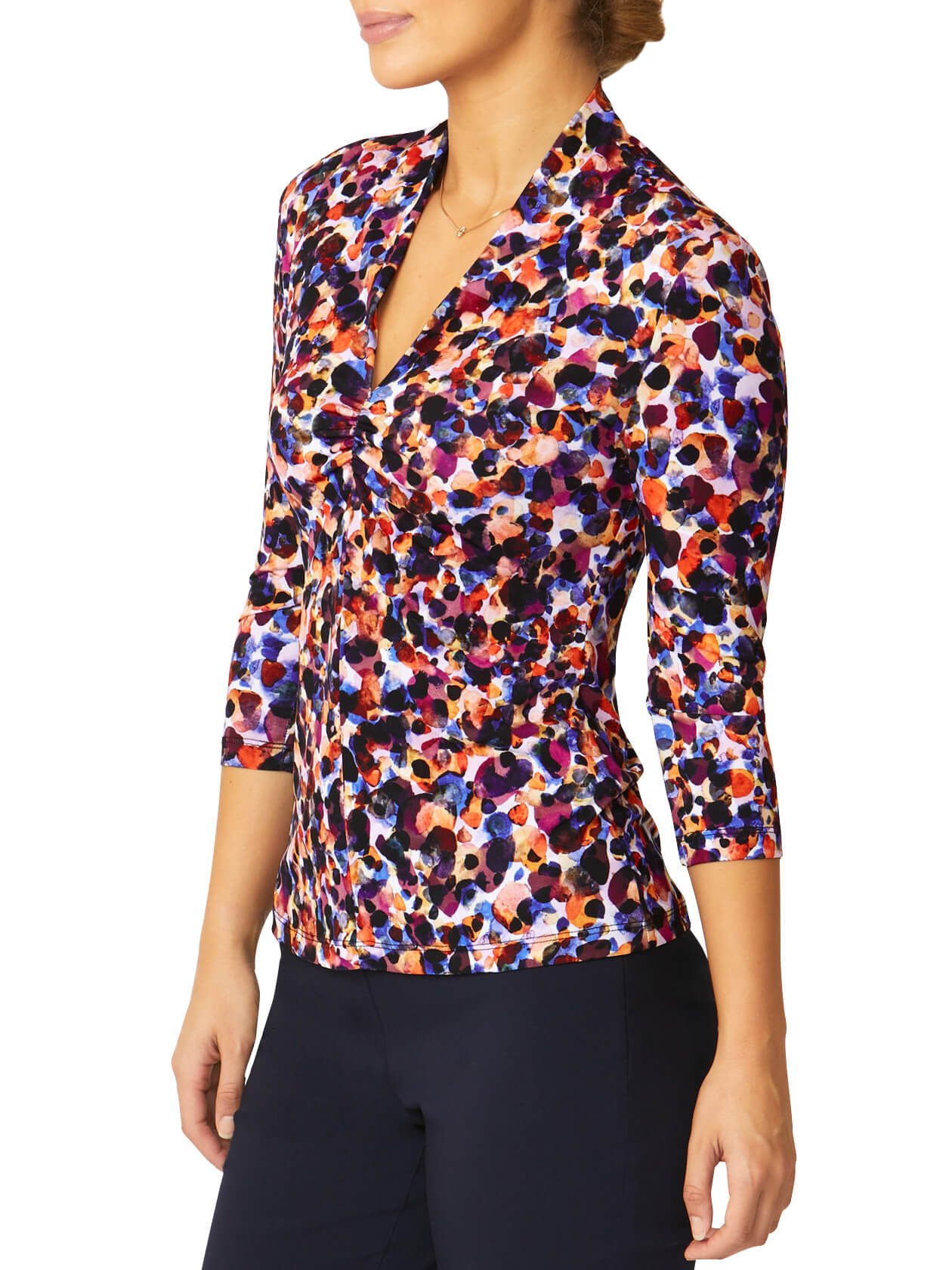 Cora Pebbles Jersey Top