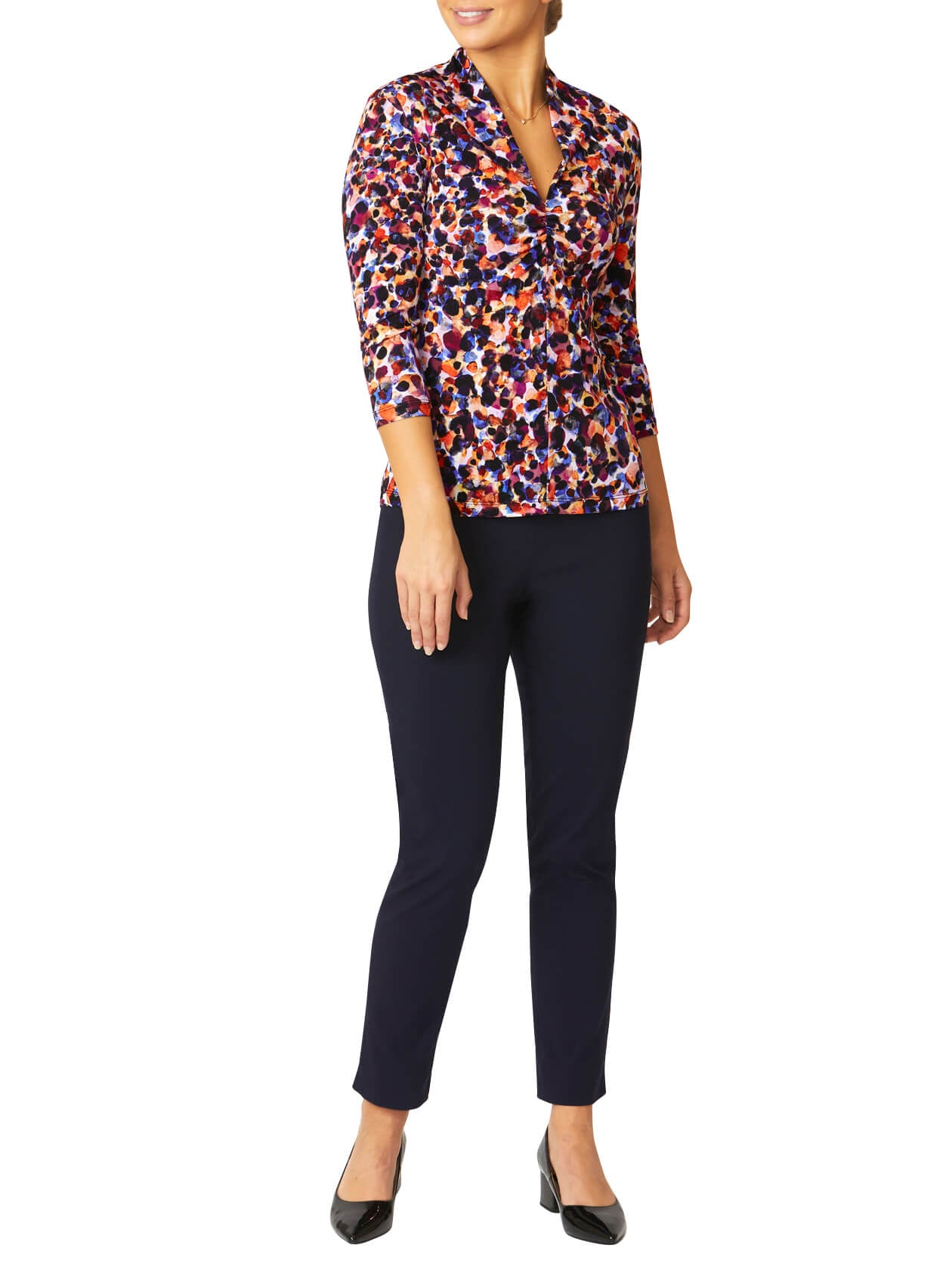 Cora Pebbles Jersey Top