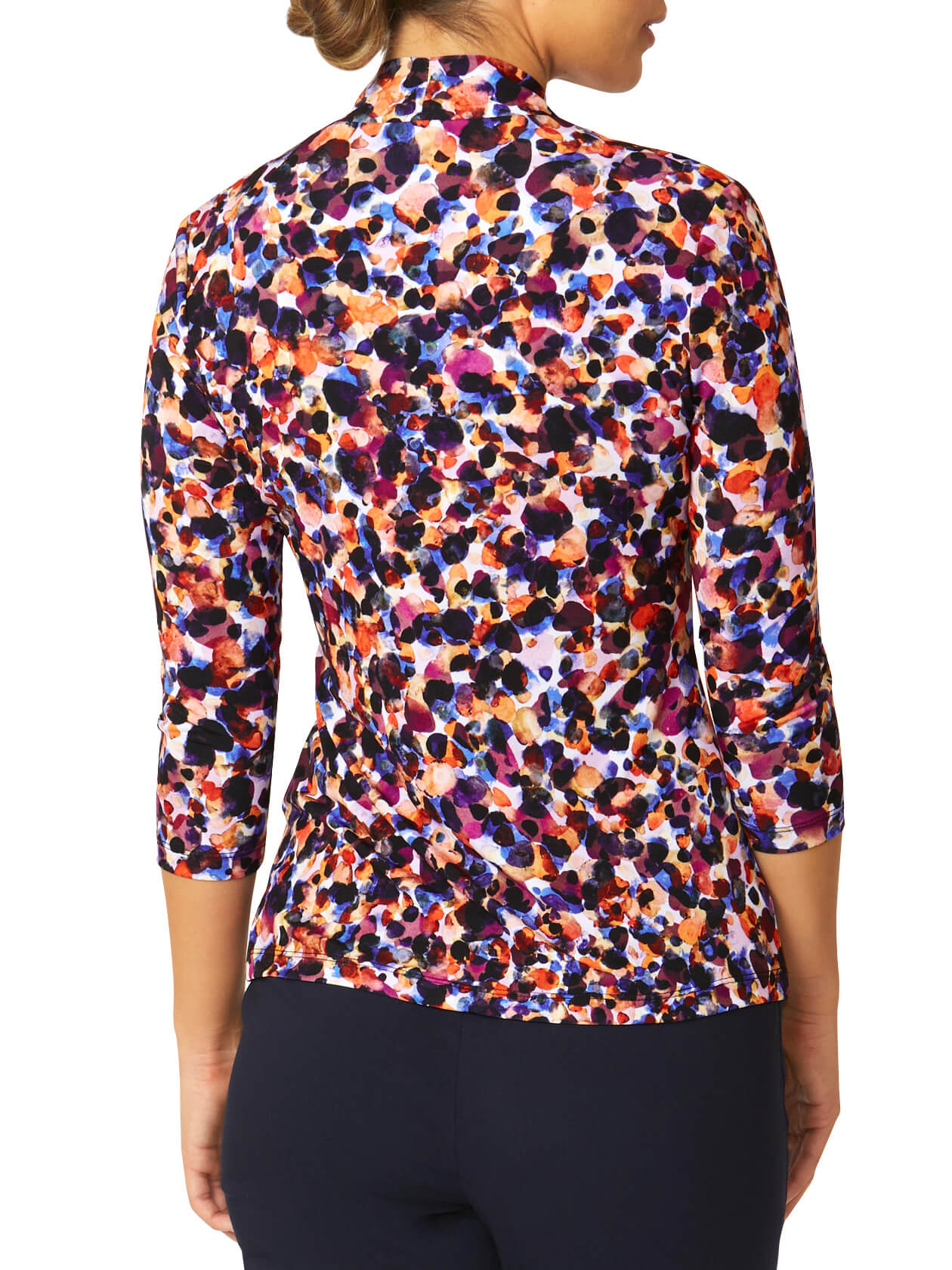 Cora Pebbles Jersey Top