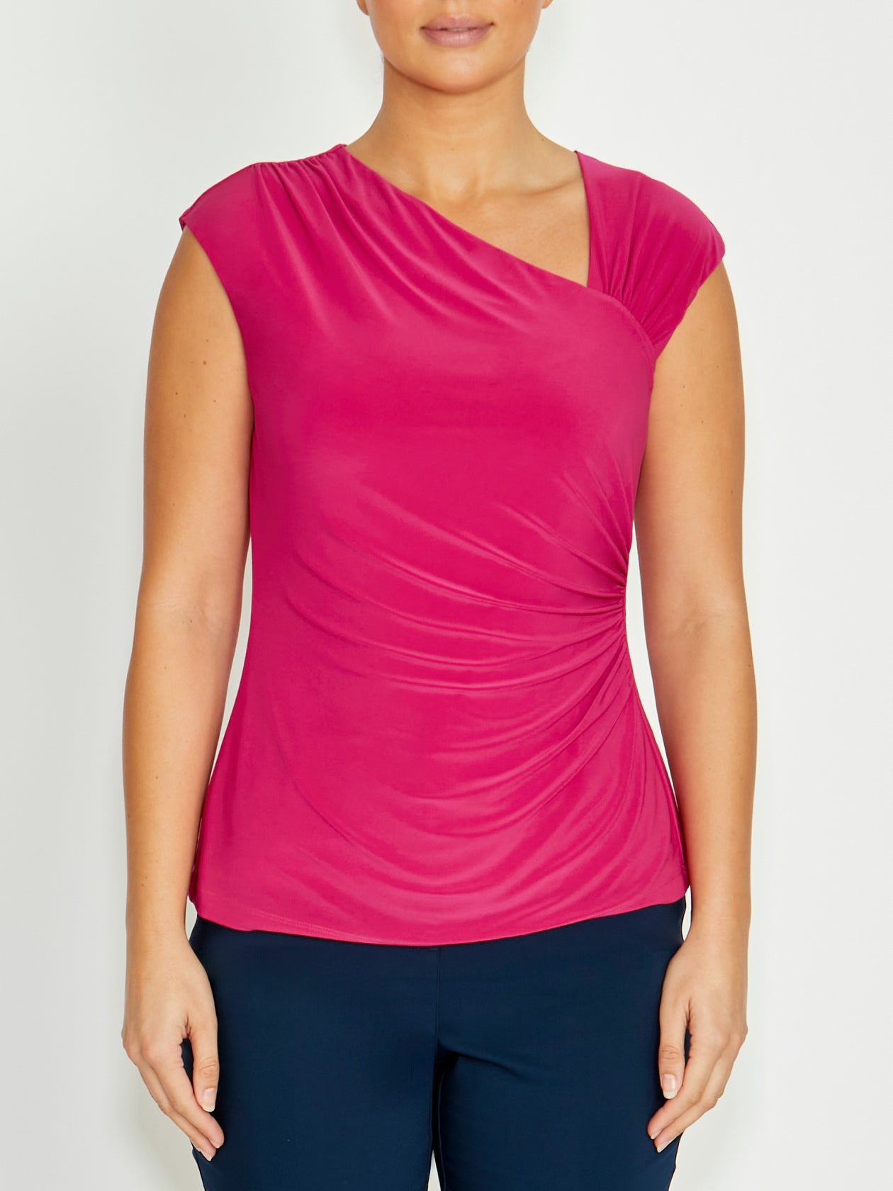 Chloe Cerise Top