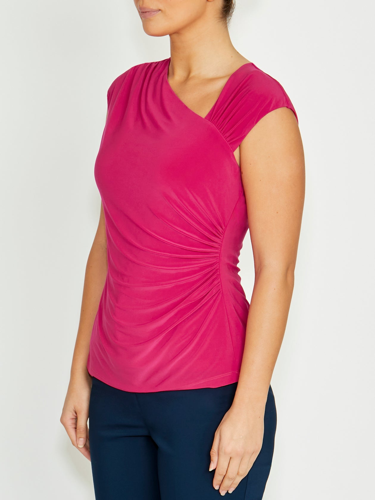 Chloe Cerise Top