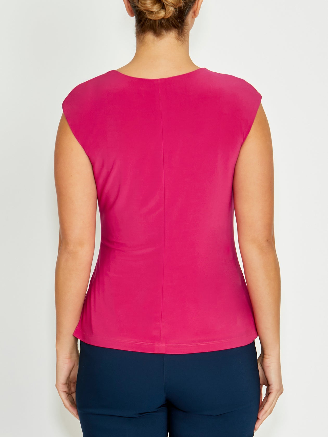 Chloe Cerise Top