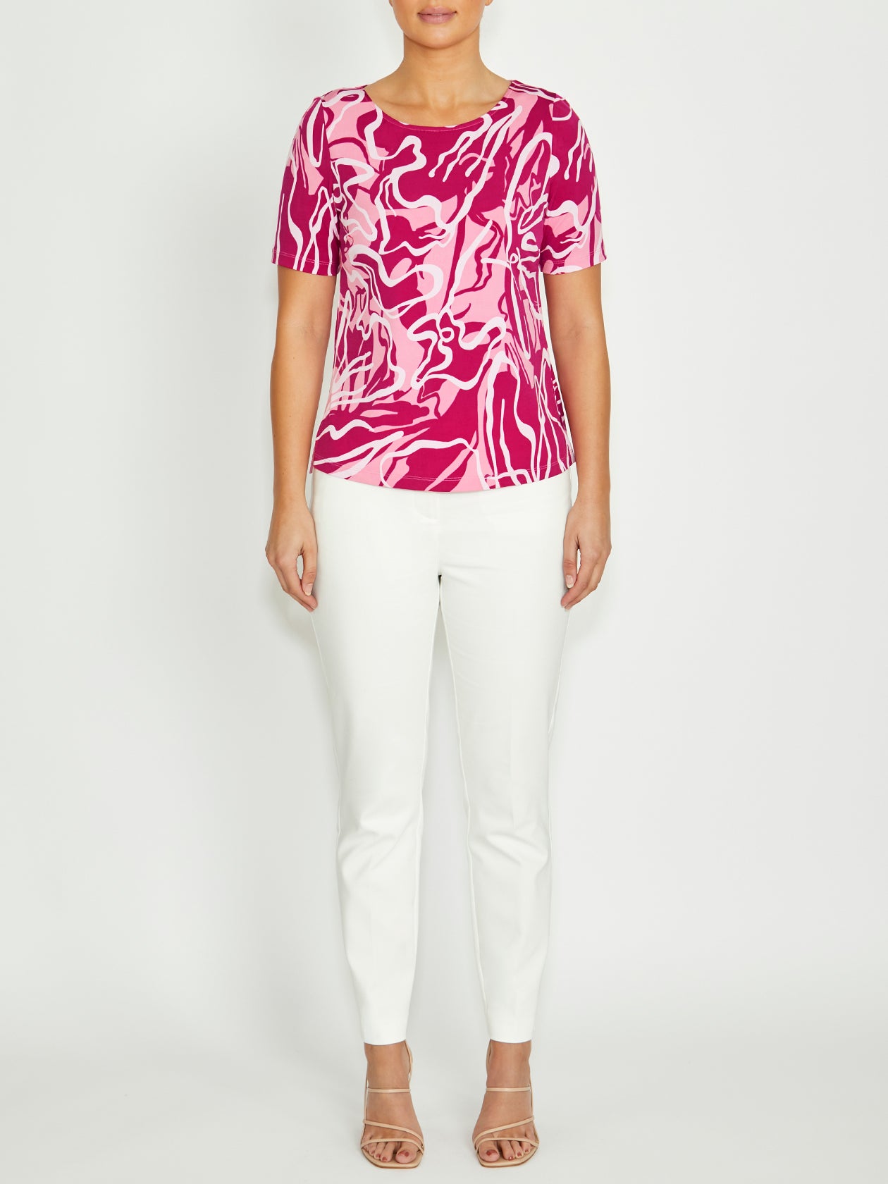 Renee Waterline Jersey Top