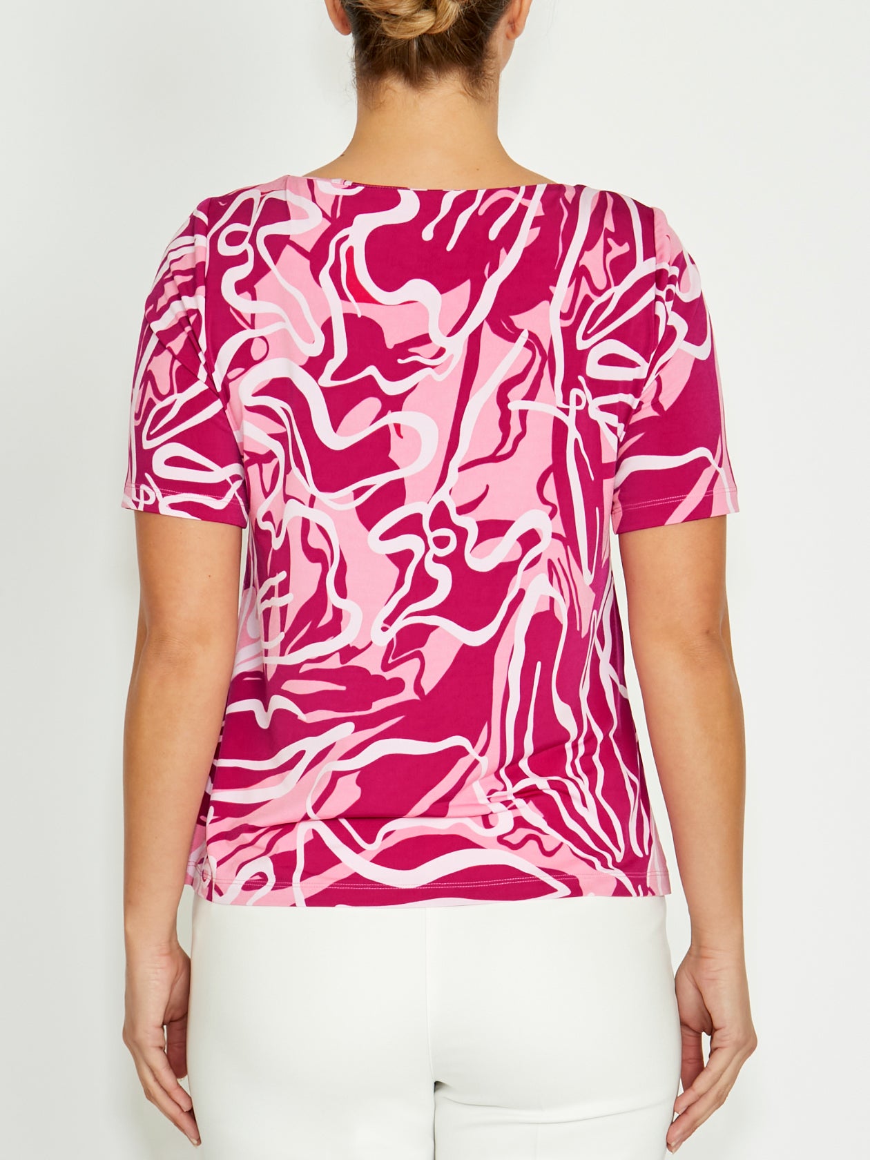 Renee Waterline Jersey Top