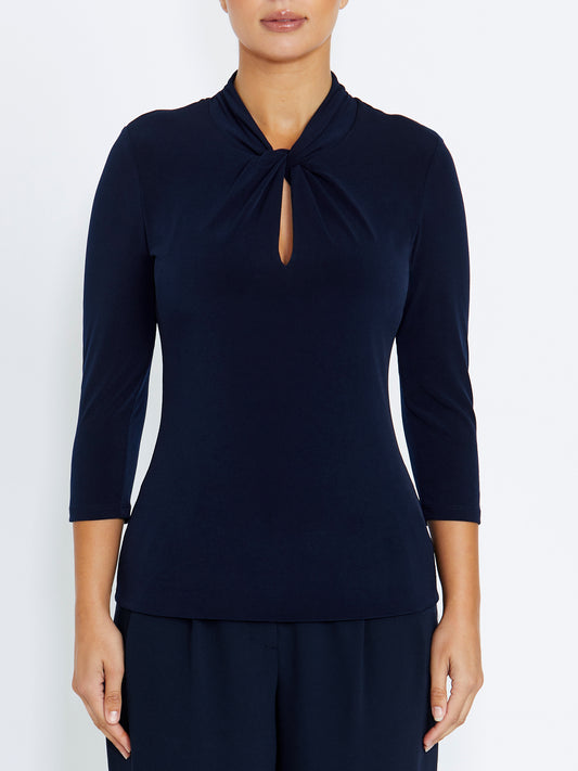 Adelaide Navy Jersey Top