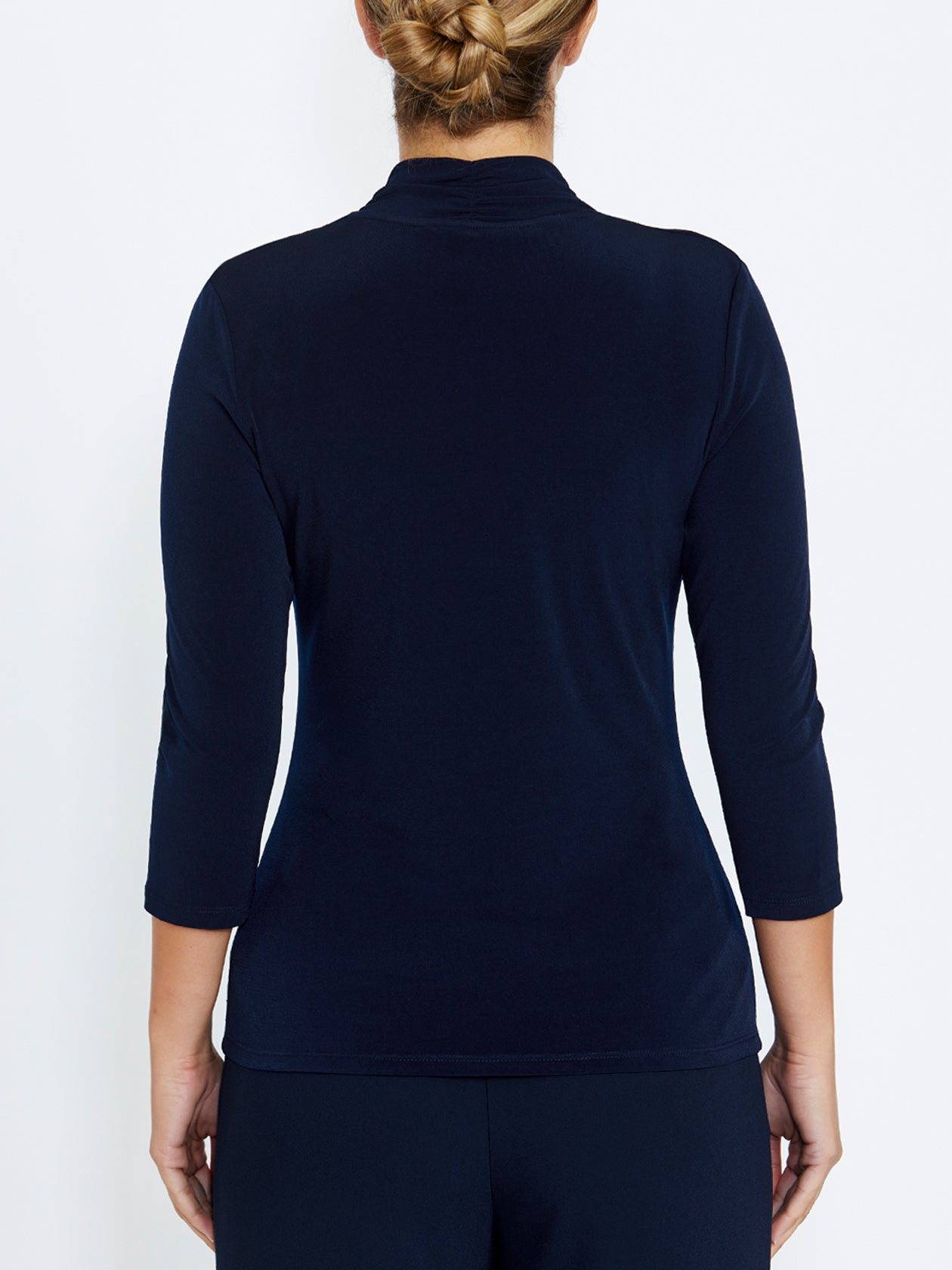 Adelaide Navy Jersey Top
