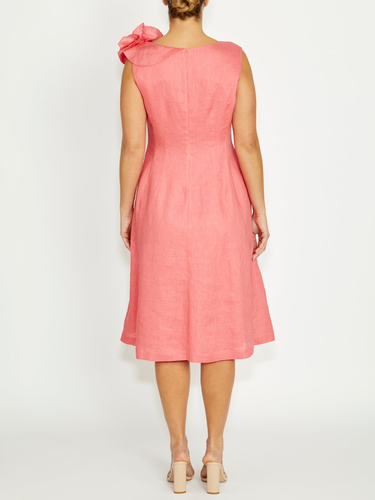 Everly Coral Dress