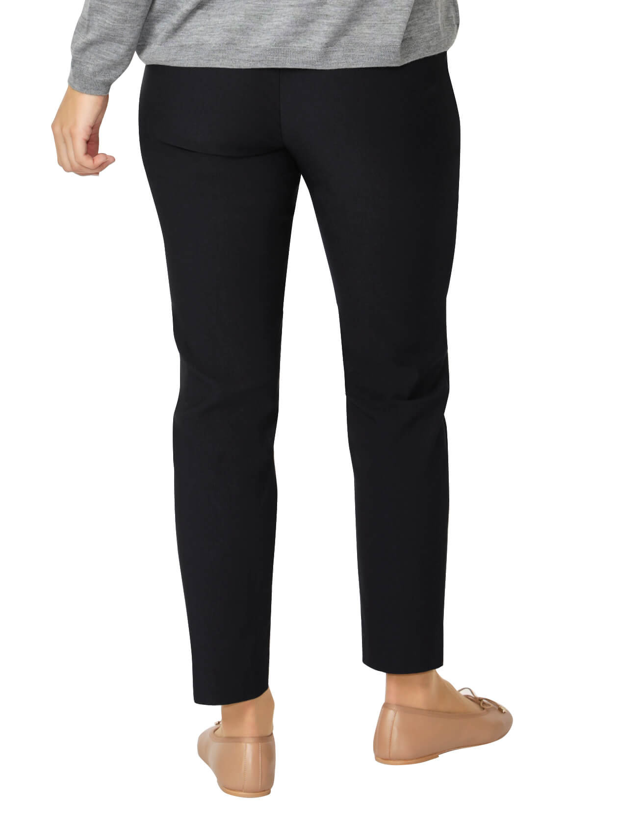 Daria Black Ponte Pant
