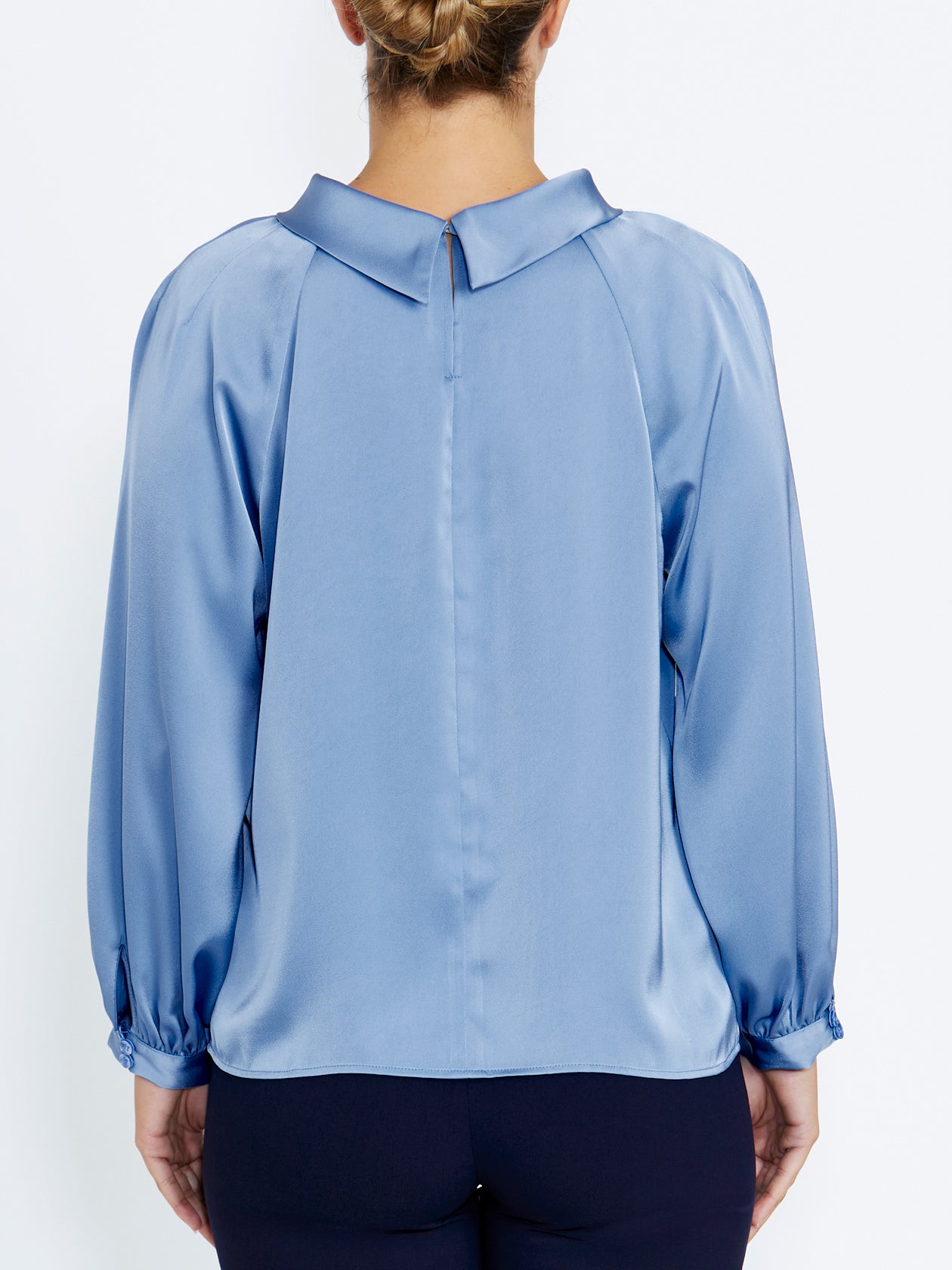 Evelyn Light Blue Top