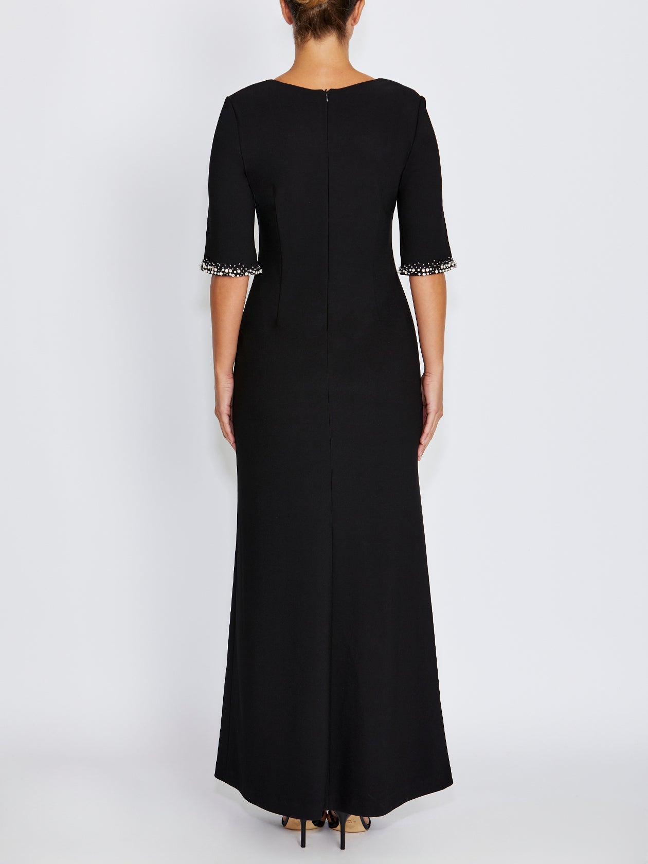 Avila Black Gown