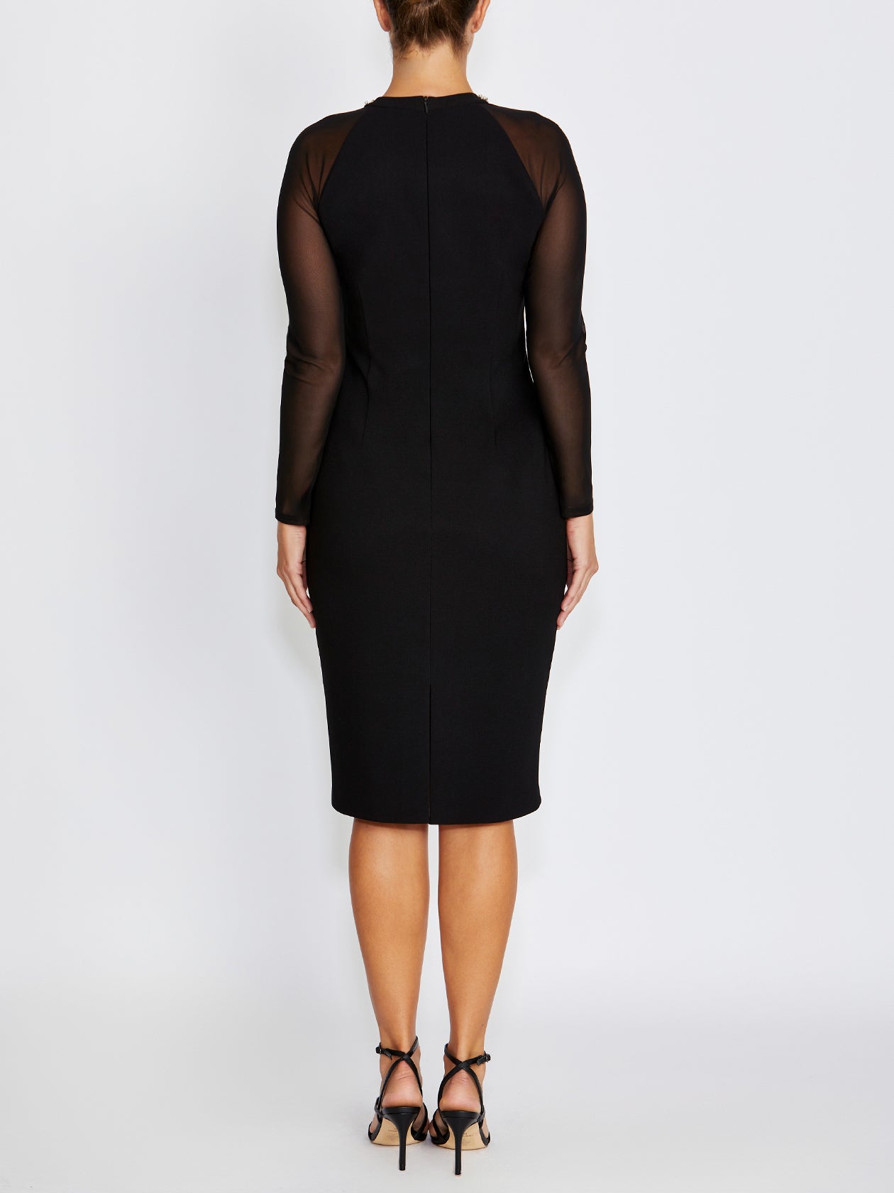 Marbella Black Dress