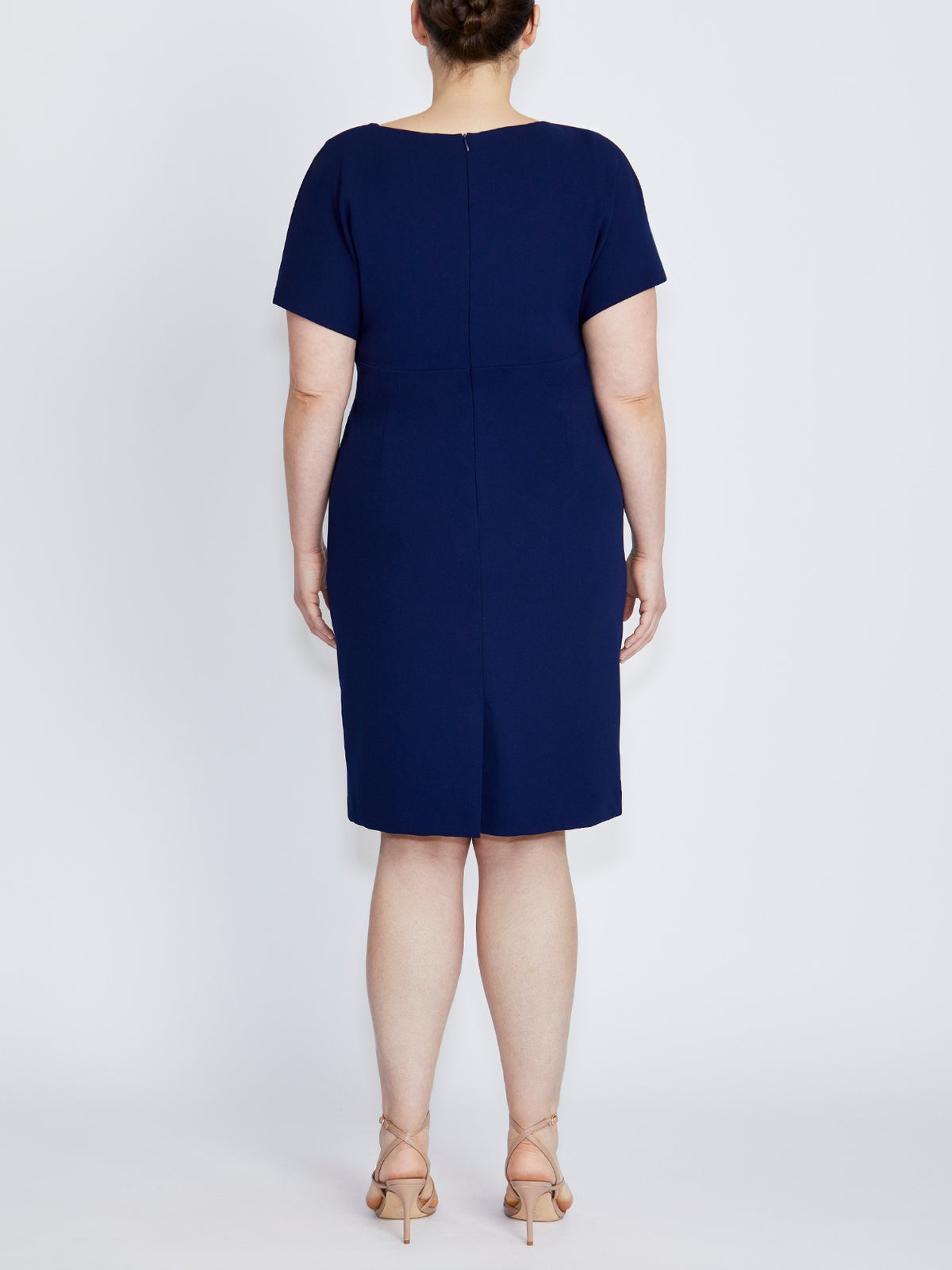 Alina Navy Dress