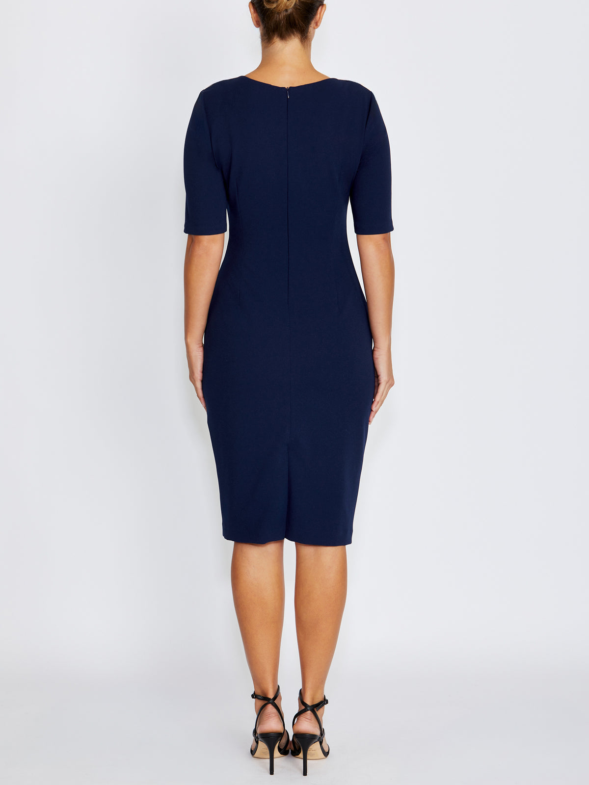 Reya Navy Dress