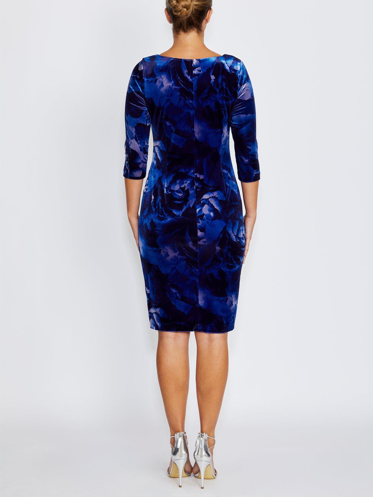Lottie Printed Velour Dress