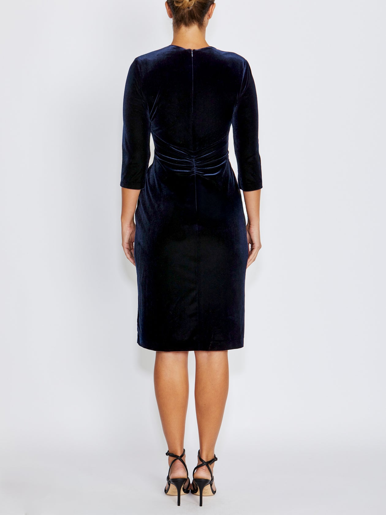 Serenity Velour Dress