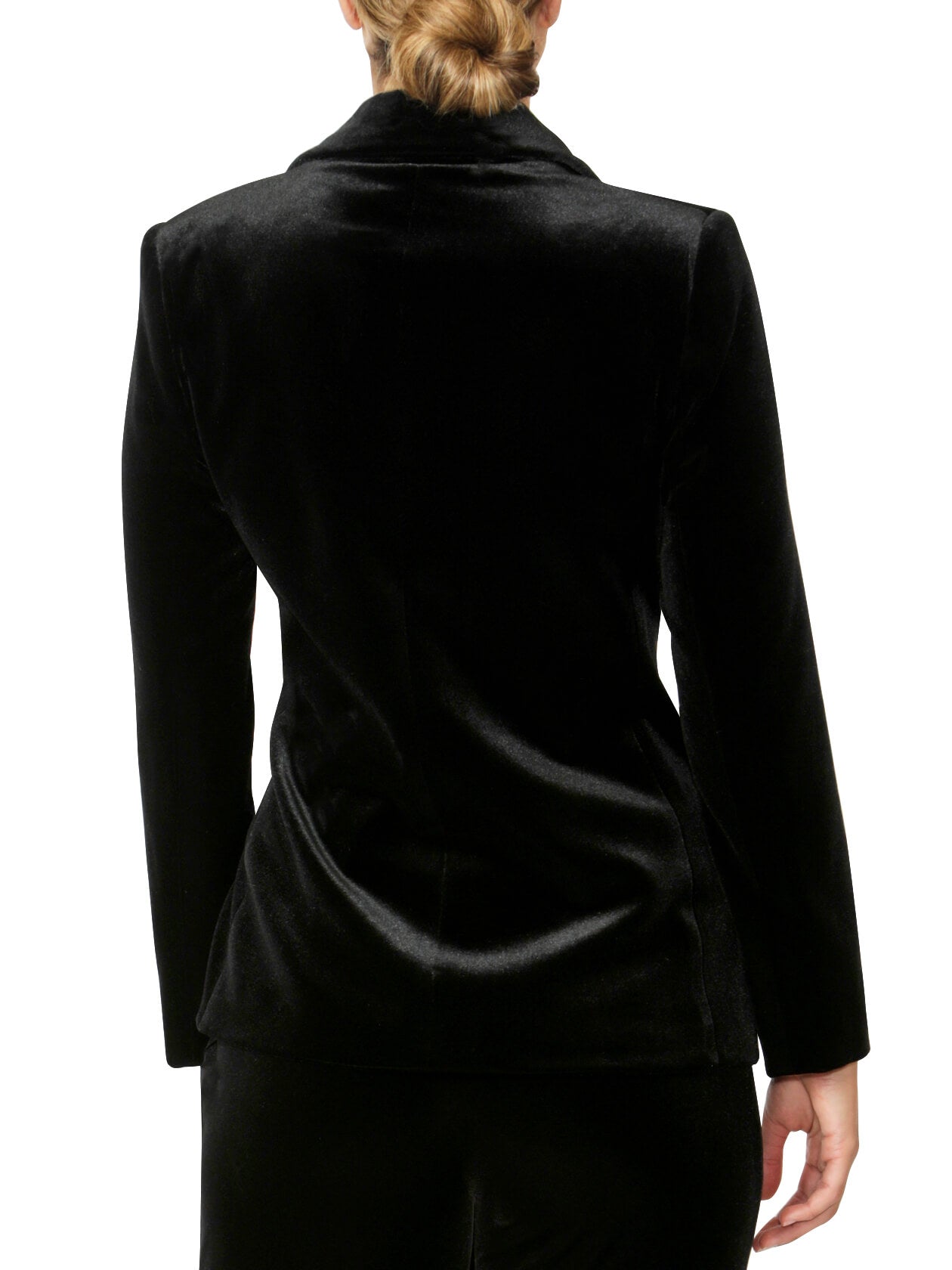 Riviera Black Velour Jacket