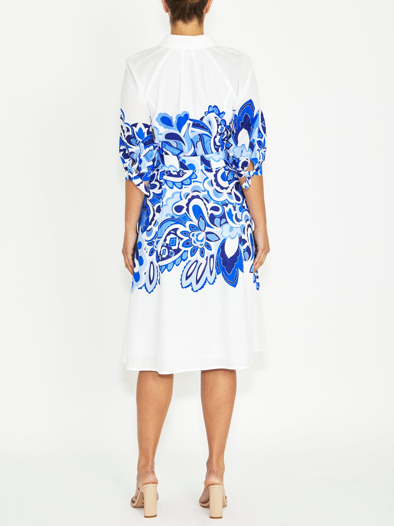 Roberta Cotton Shirtdress