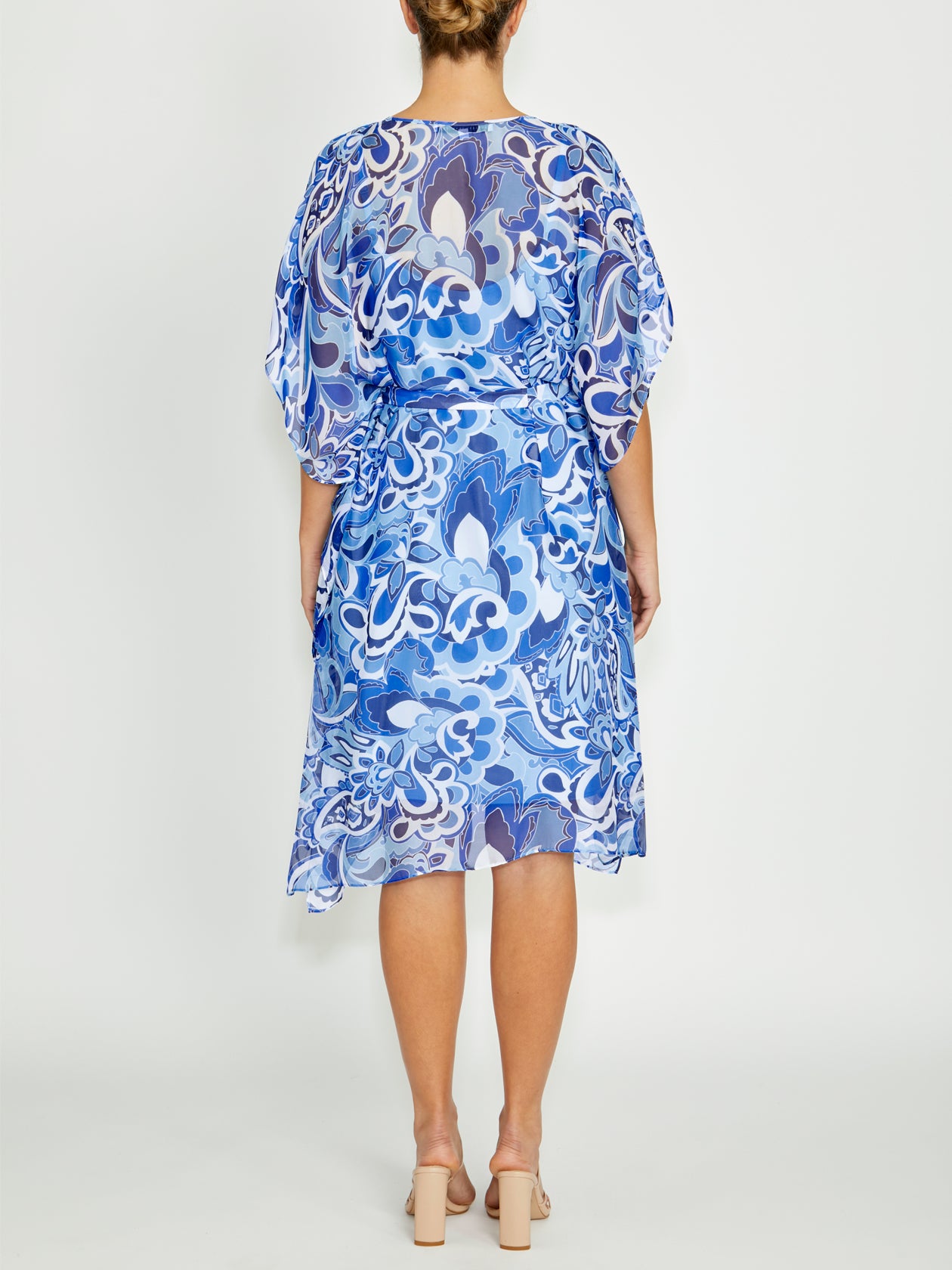 Marina Moonlight Silk Dress