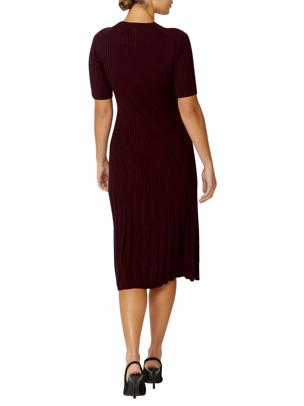 Aria Berry Knit Dress