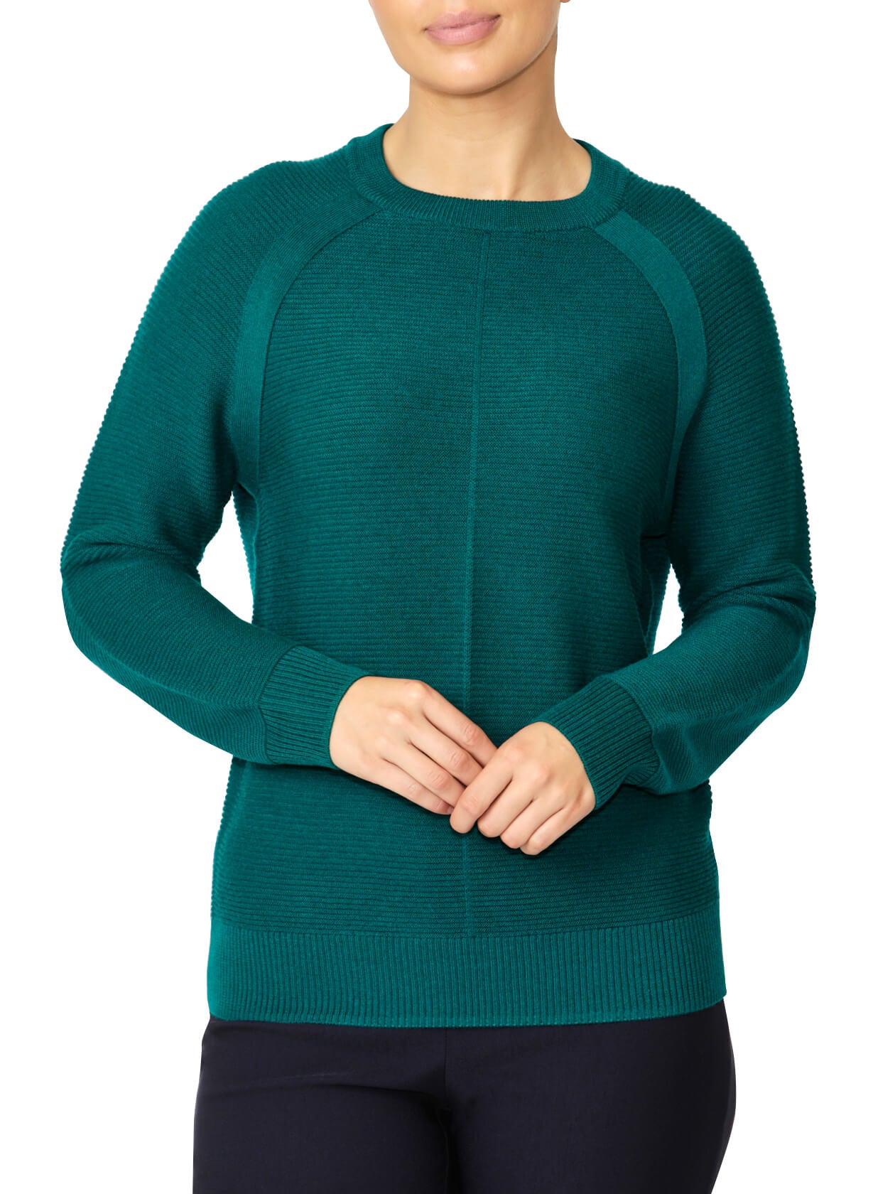 Alexis Emerald Green Sweater