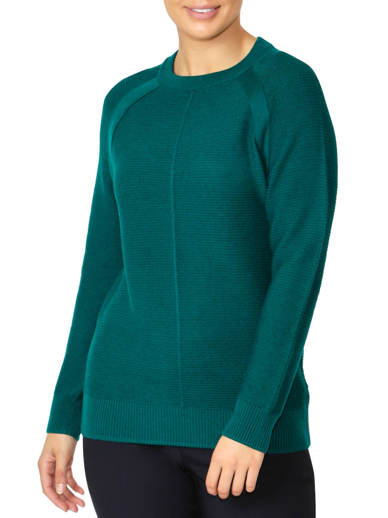 Alexis Emerald Green Sweater