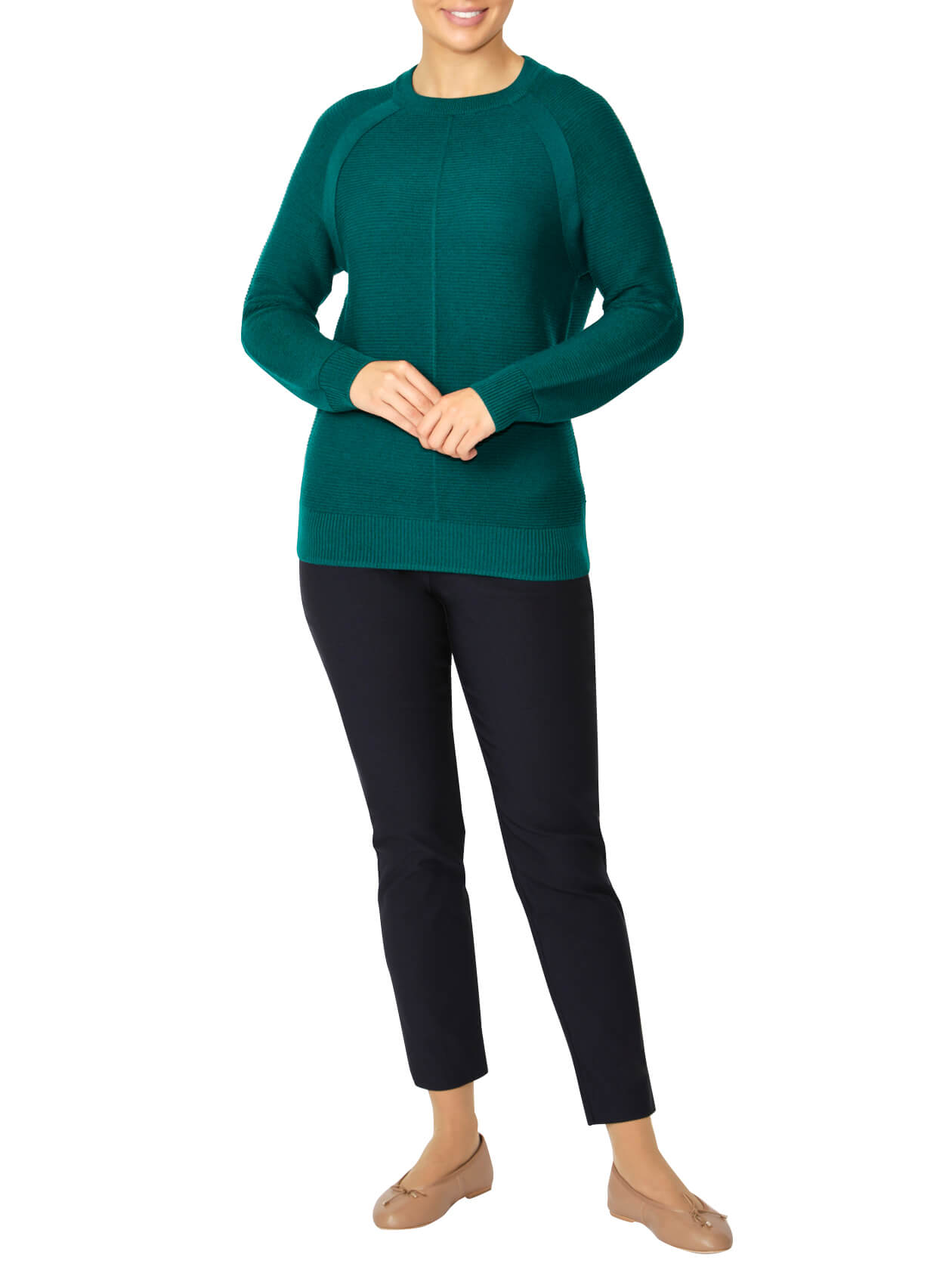 Alexis Emerald Green Sweater