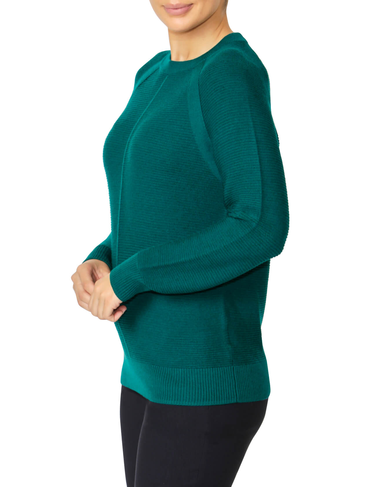 Alexis Emerald Green Sweater