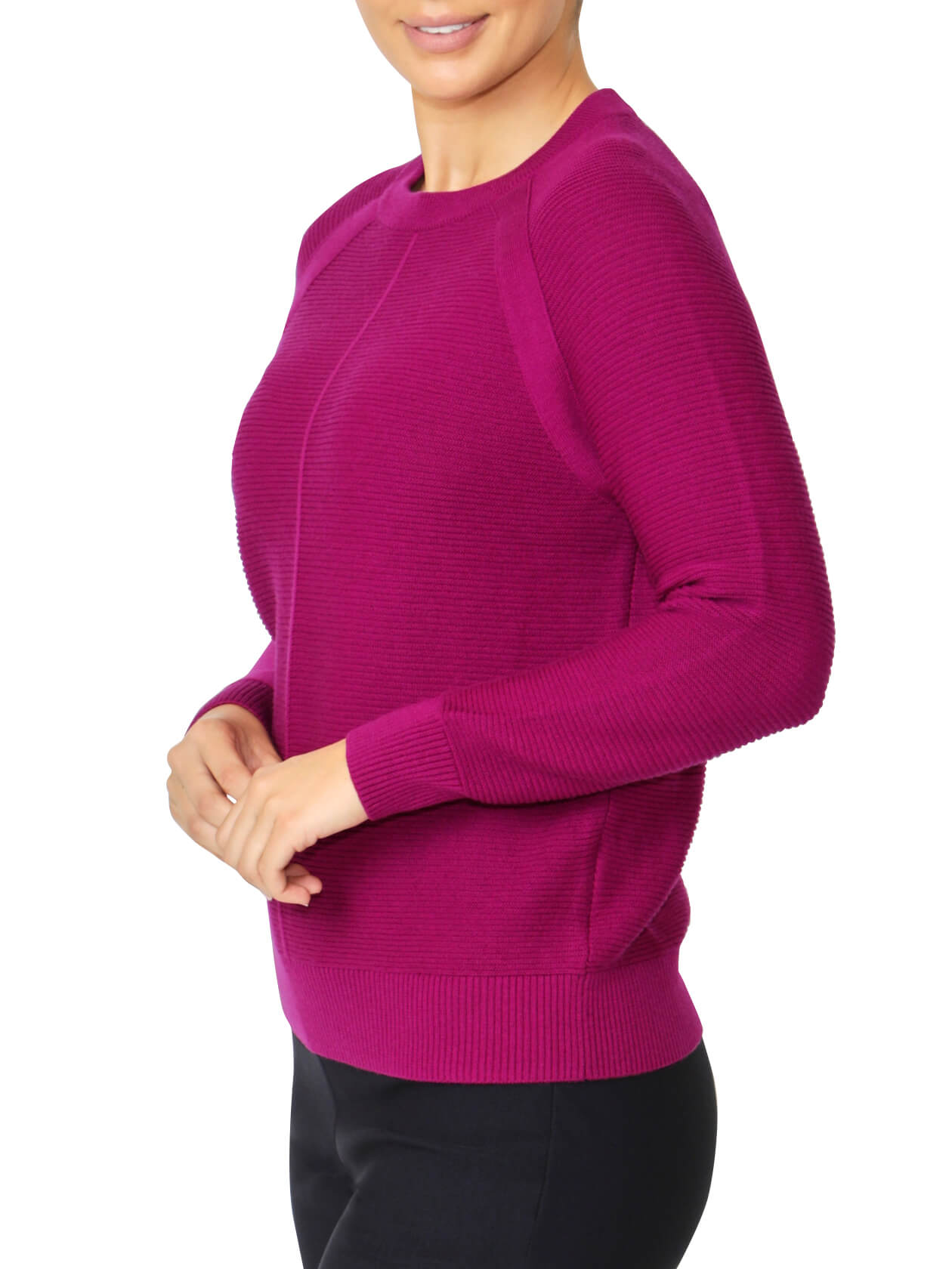 Alexis Fuchsia Sweater