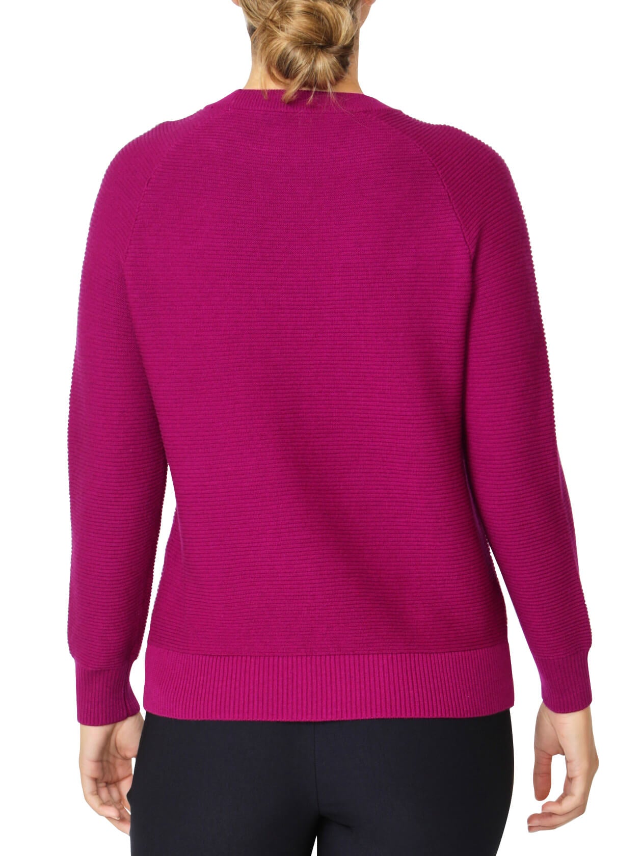 Alexis Fuchsia Sweater